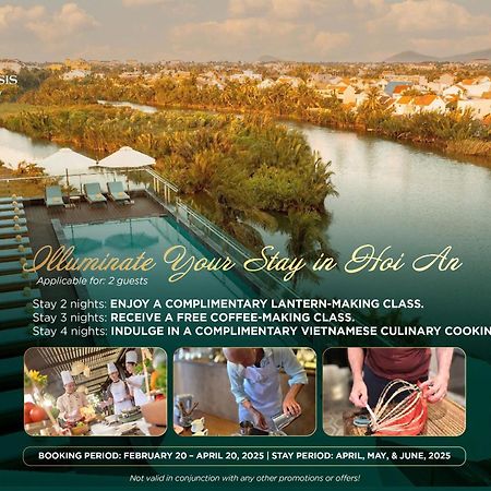 Little Oasis - An Eco Friendly Hotel & Spa 会安 外观 照片