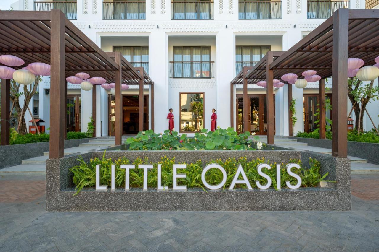 Little Oasis - An Eco Friendly Hotel & Spa 会安 外观 照片