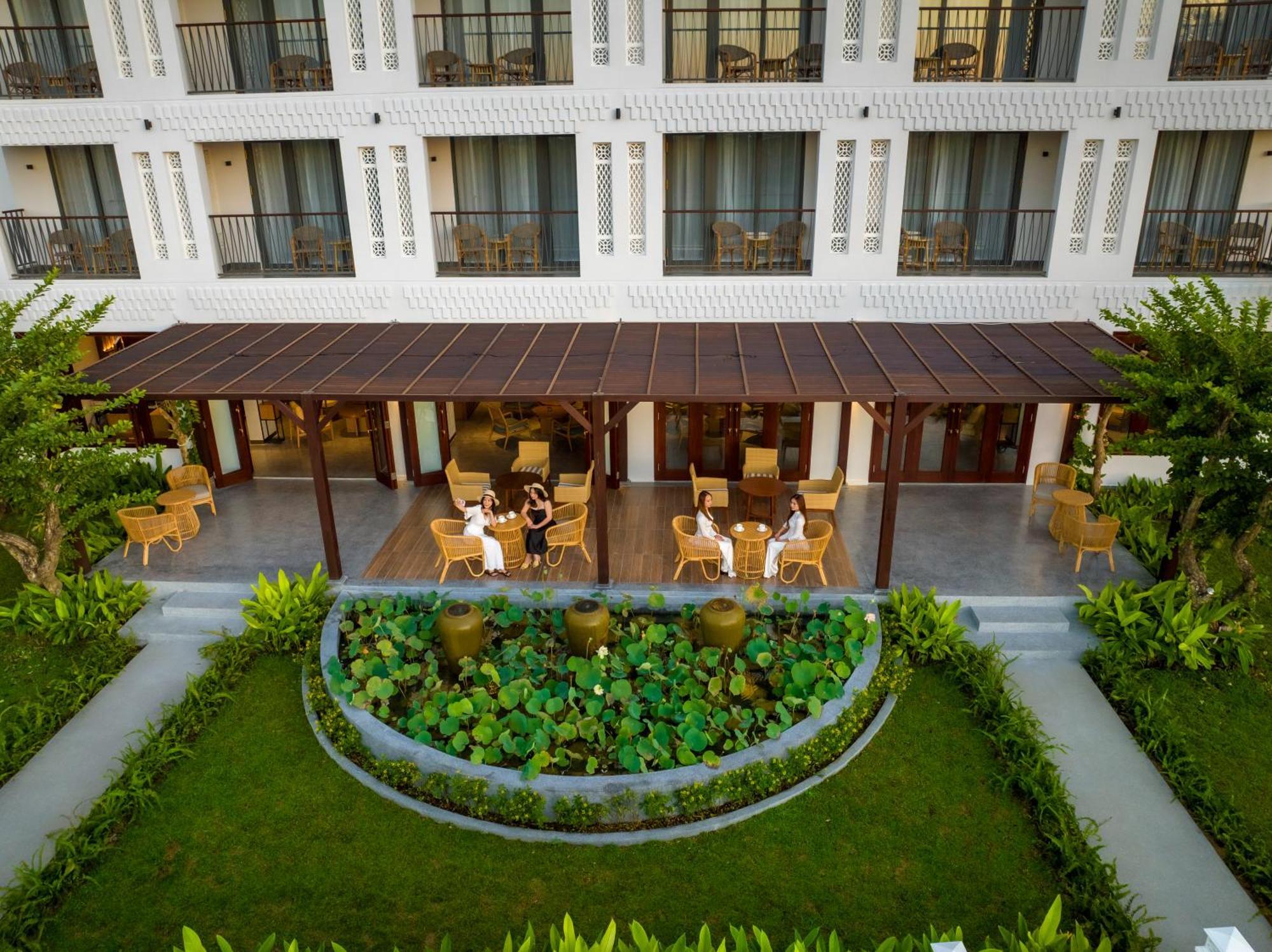 Little Oasis - An Eco Friendly Hotel & Spa 会安 外观 照片