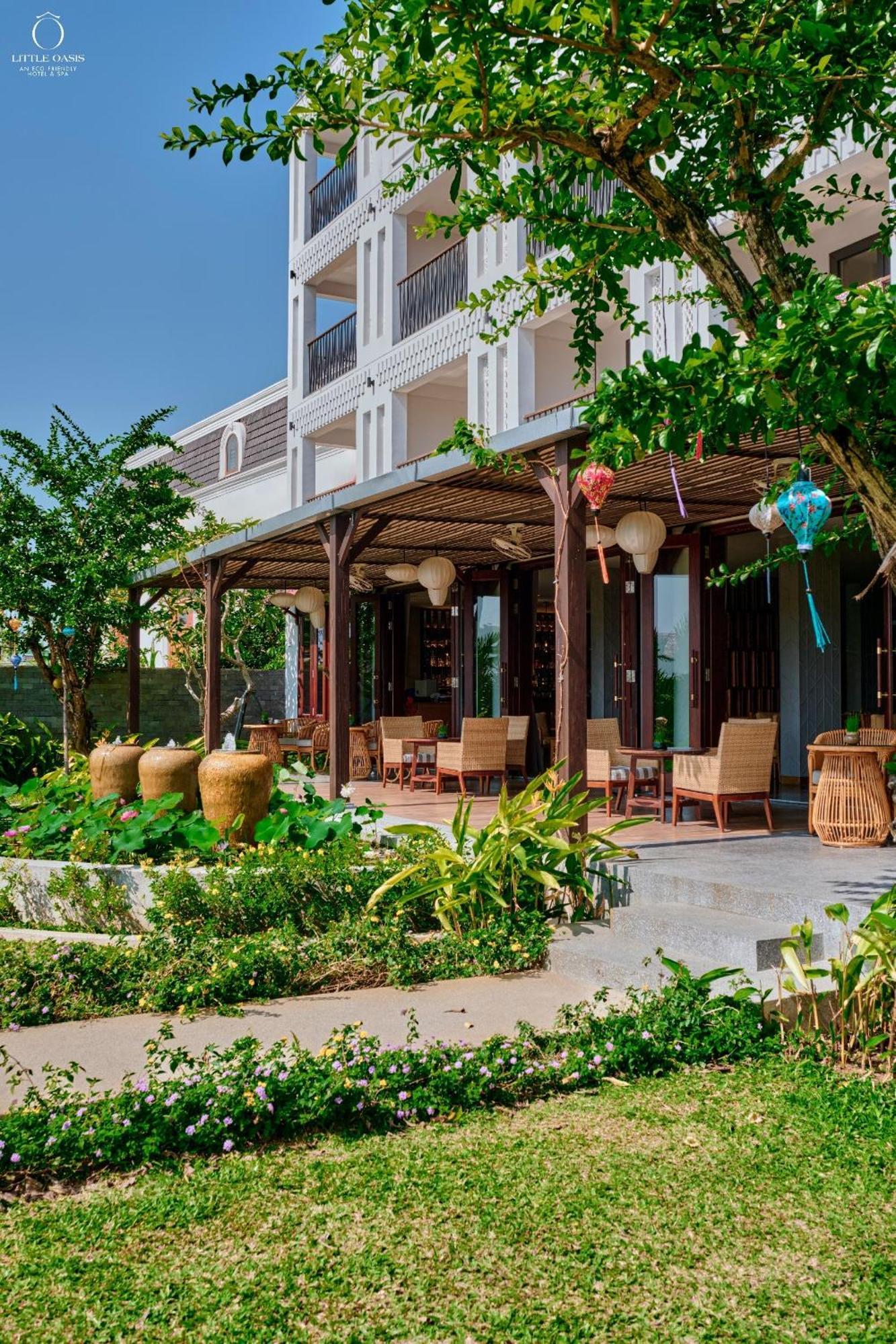 Little Oasis - An Eco Friendly Hotel & Spa 会安 外观 照片