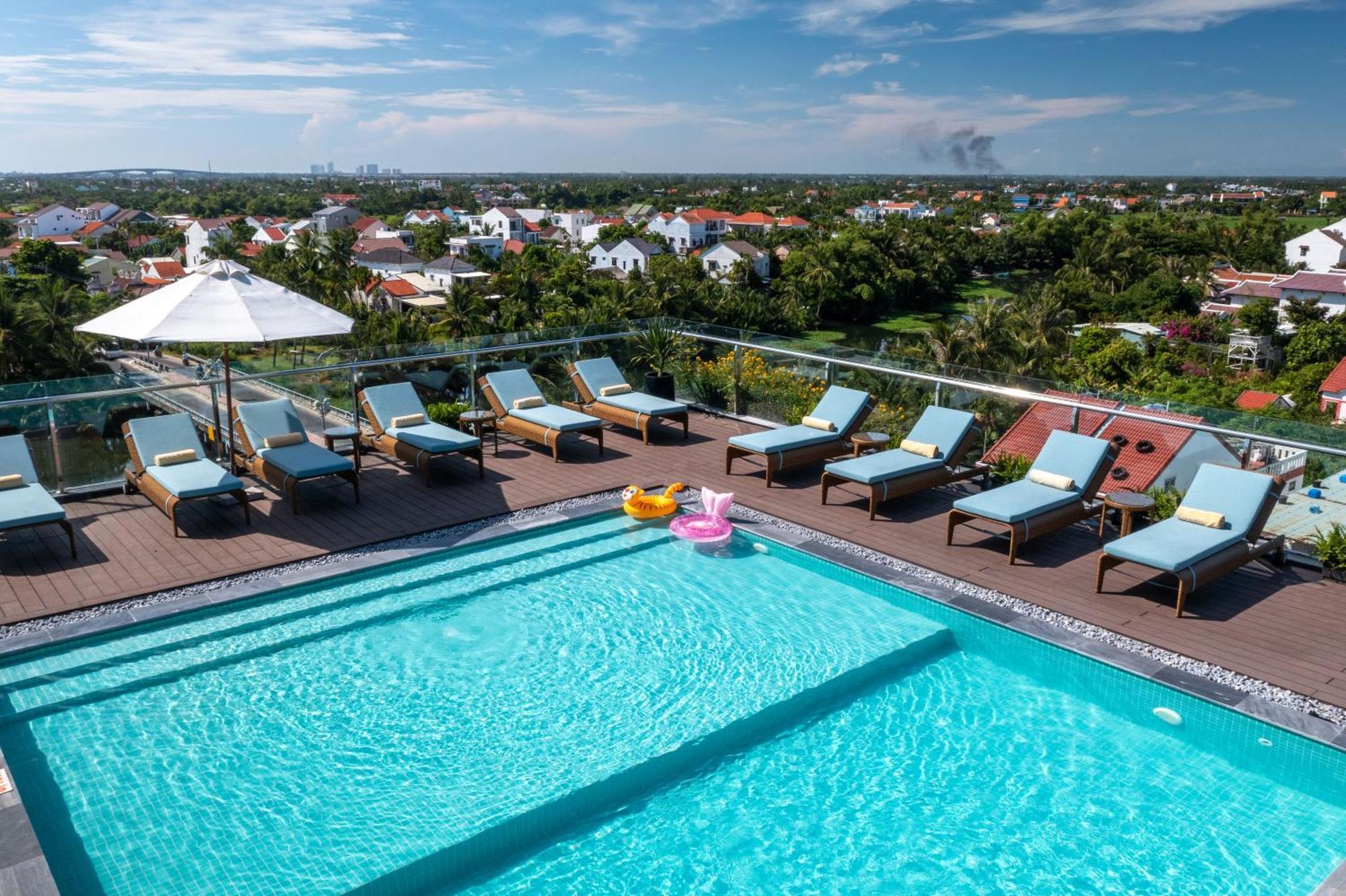 Little Oasis - An Eco Friendly Hotel & Spa 会安 外观 照片