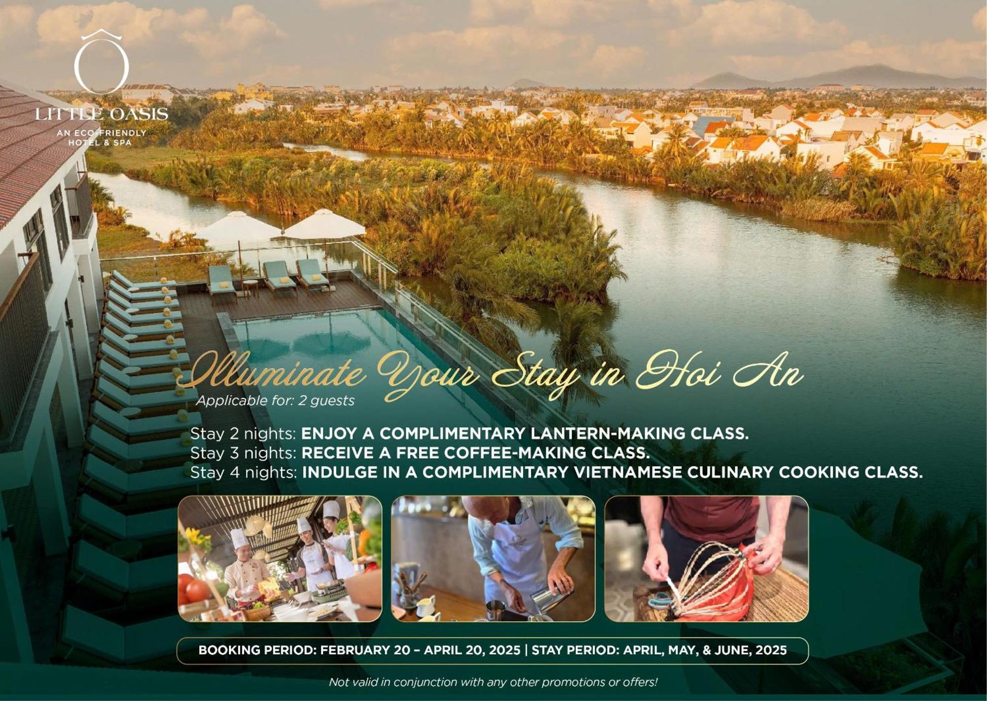Little Oasis - An Eco Friendly Hotel & Spa 会安 外观 照片